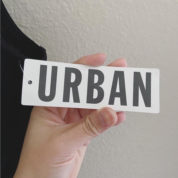 NWT Urban Outfitters Lace Up Back Crop Corset Top - Picture 3 of 9